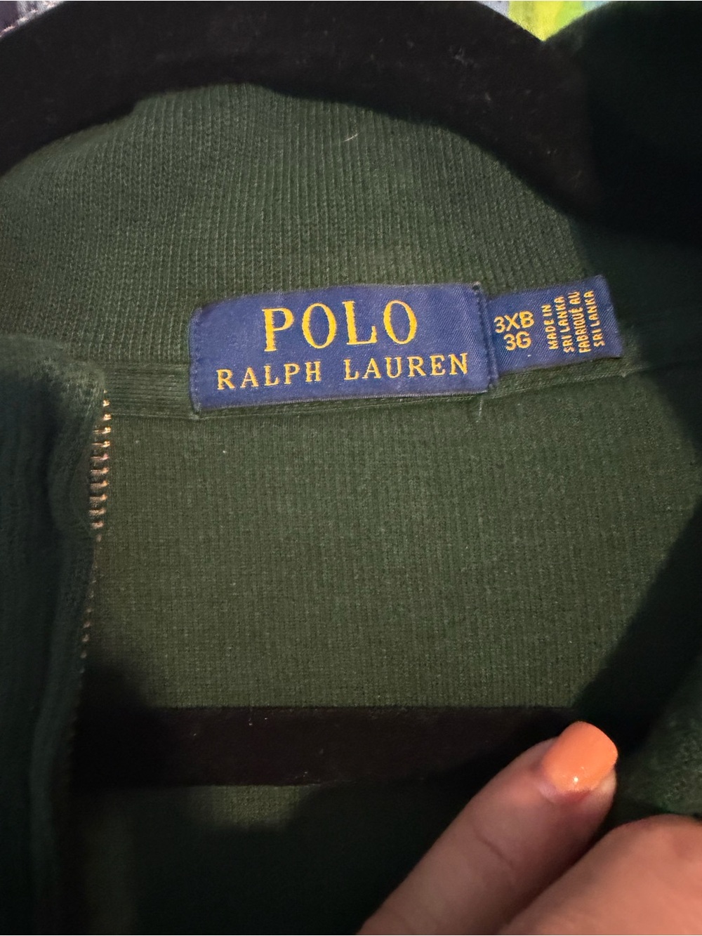 Polo Ralph Lauren 1/4 Zip